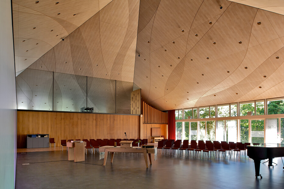 Titelbild des Projektes Sanierung evang.-ref. Kirche Zwingli