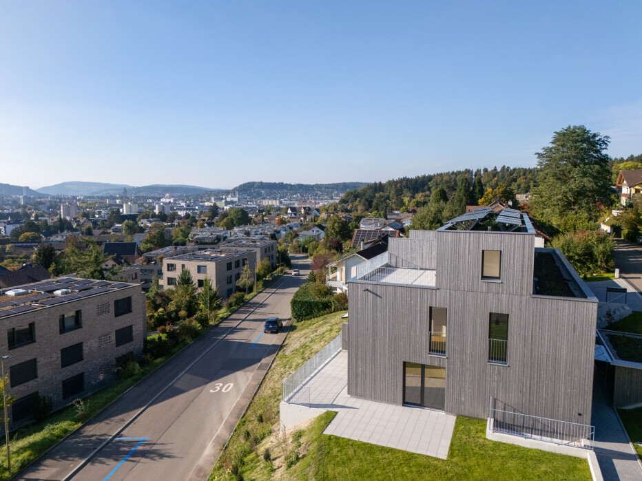 Titelbild des Projektes PANORAMA - Im Eichbühl 50, 8405 Winterthur 