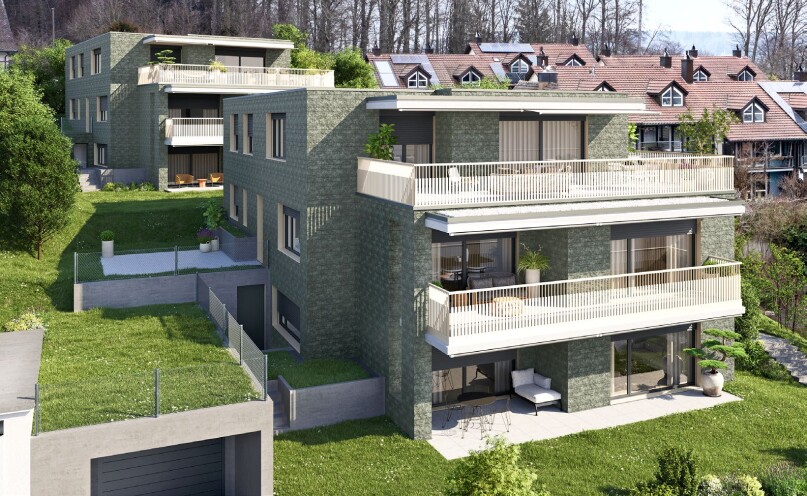 Titelbild des Projektes 2 MFH, Anton-Graff-Strasse 74a & 74b, Winterthur
