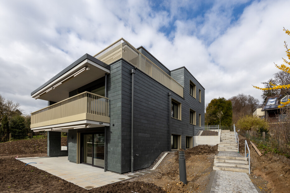 Titelbild des Projektes 2 MFH, Anton-Graff-Strasse 74a & 74b, Winterthur