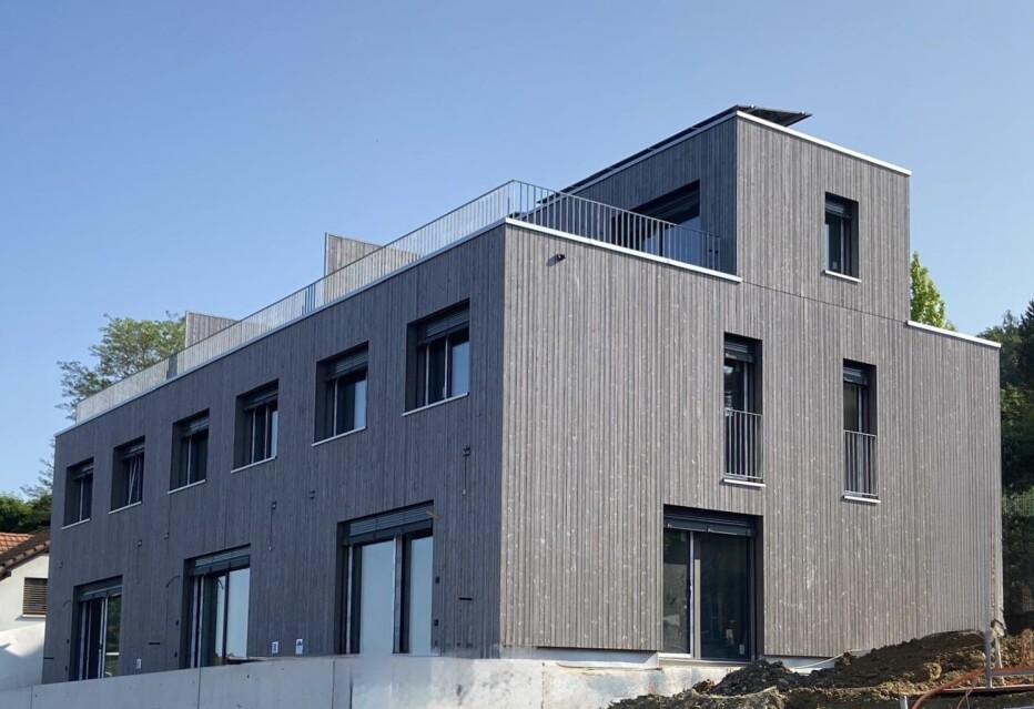 Titelbild des Projektes REFH Im Eichbühl 50-54, Winterthur