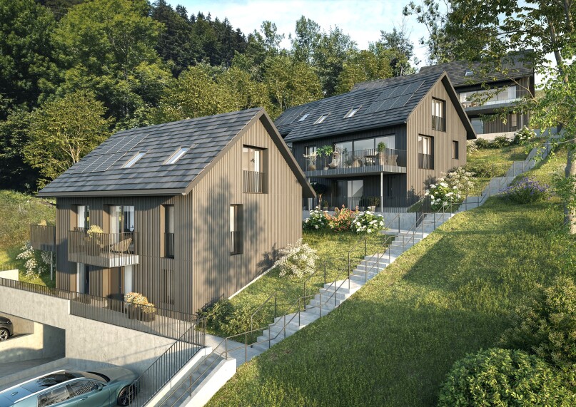 Titelbild des Projektes Im Schüracher, Waltenstein-Schlatt