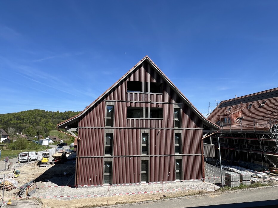 Titelbild des Projektes 2 MFH Schulweg 17 & 19, Grafstal Lindau