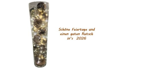 Bild zum Newseintrag Unser Büro bleibt vom 19. Dezember 2025 bis 4. Januar 2026 geschlossen