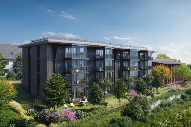 Titelbild des Projektes FEG Kirchen- und Wohngebäude, Wallisellen